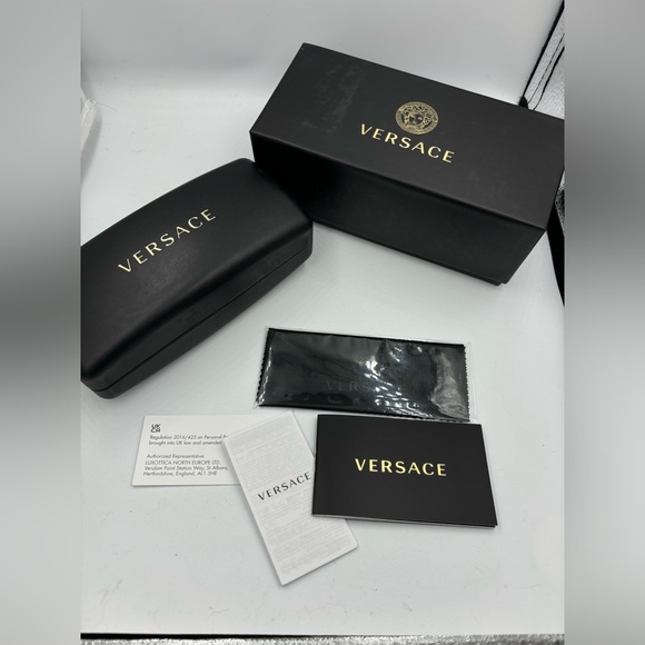 🔥Current Season! NIB Versace Aviator Sunnies! - Picture 6 of 16